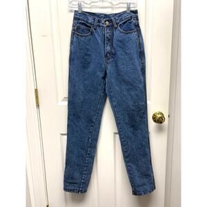 Jordache Jeans Vintage 90s High Rise Mom Style 1007-4U Heavy Denim Women’s 7